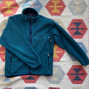 Patagonia Zip-up Fleece Sweater